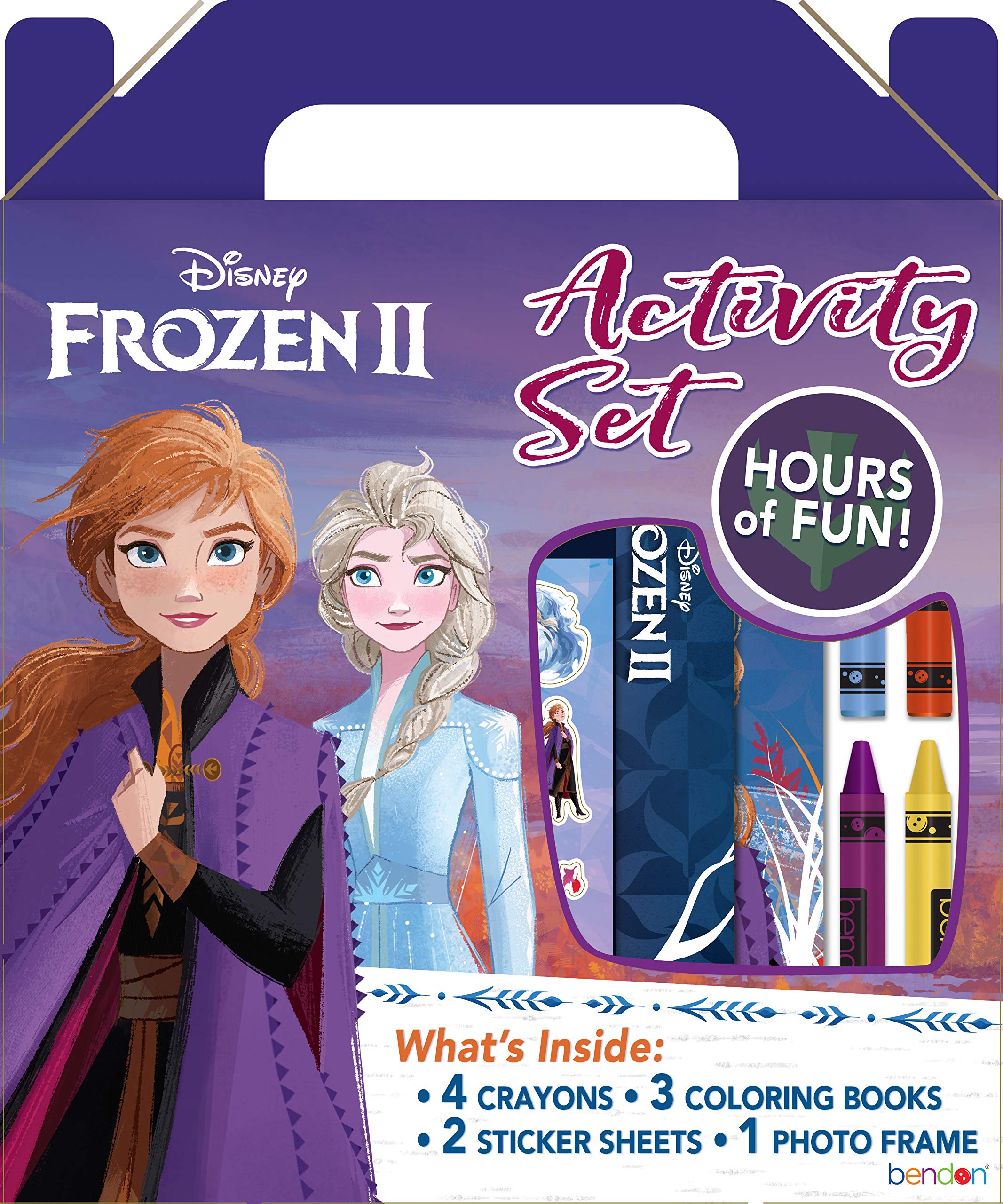 Amazon.com: Disney Frozen 2 Anna and Elsa Coloring and Activity